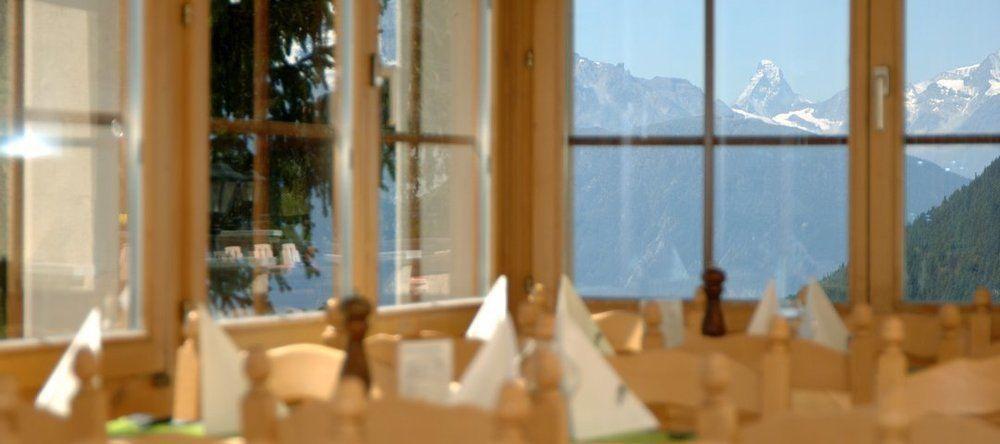 فندق ريرالبفي  Alpenrose المظهر الخارجي الصورة